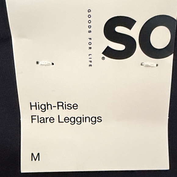 Sonoma Black Flare Pants - Picture 2 of 4